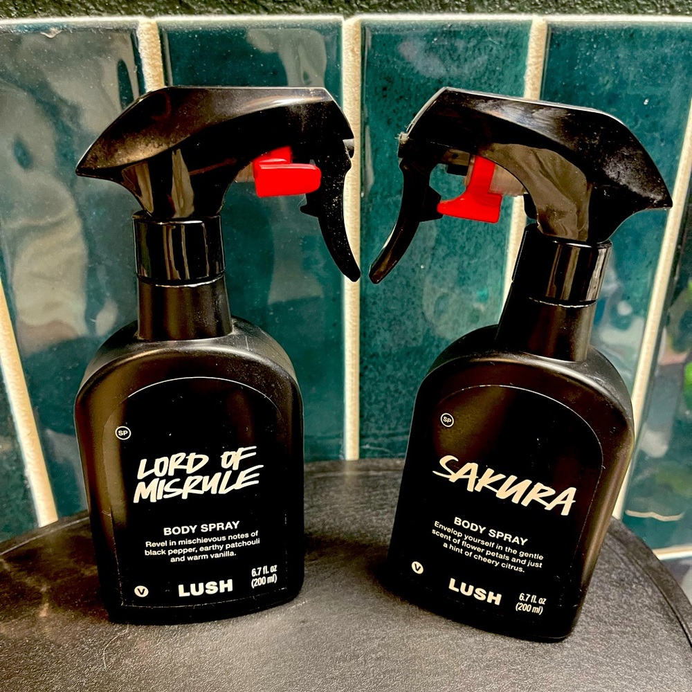 Lush Lord of Misrule and Sakura BS